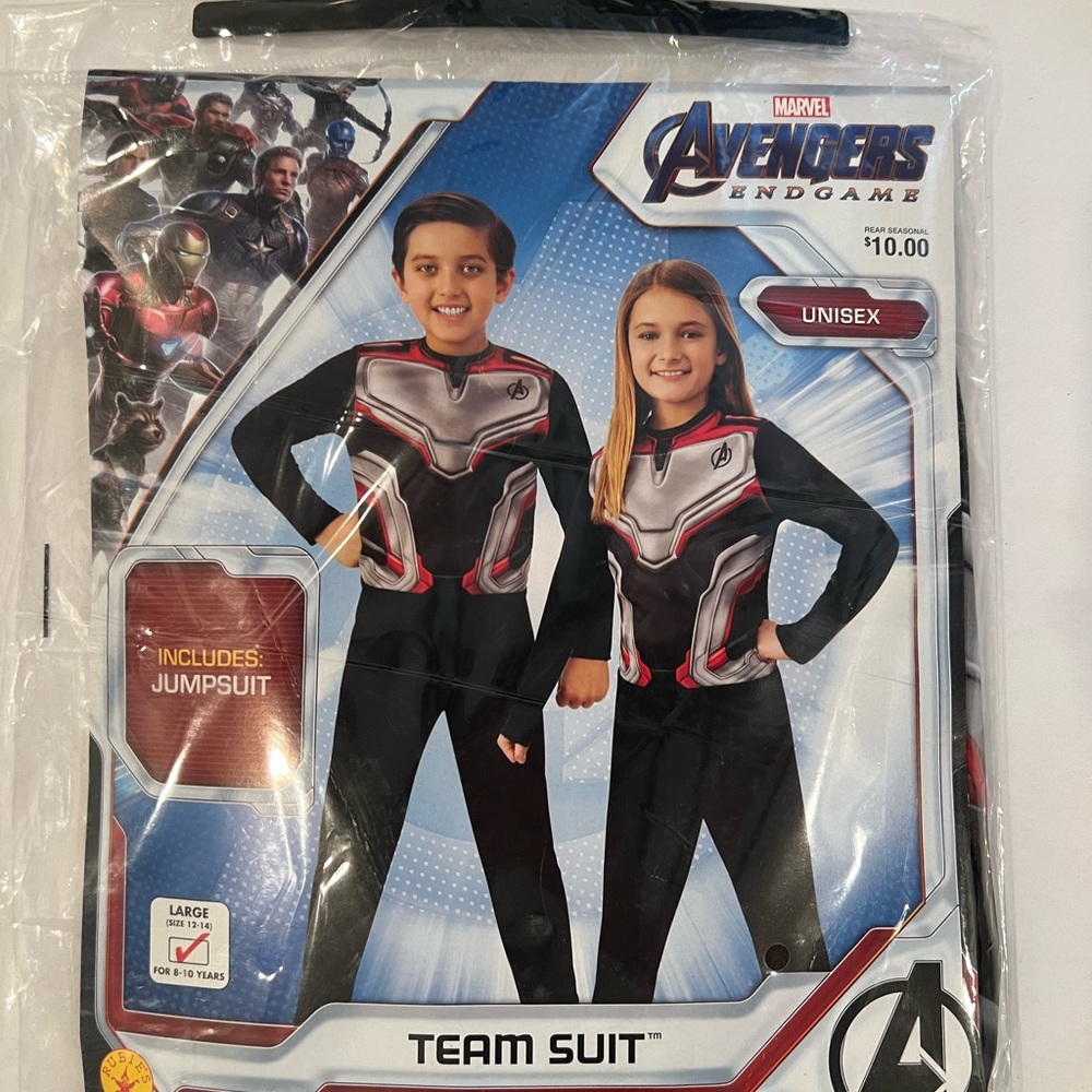 Marvel Avengers team suit